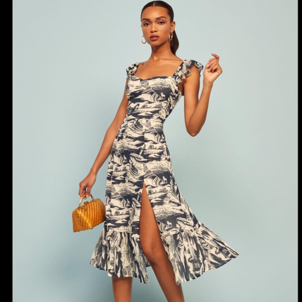 Reformation Bondi Dress NWT 4